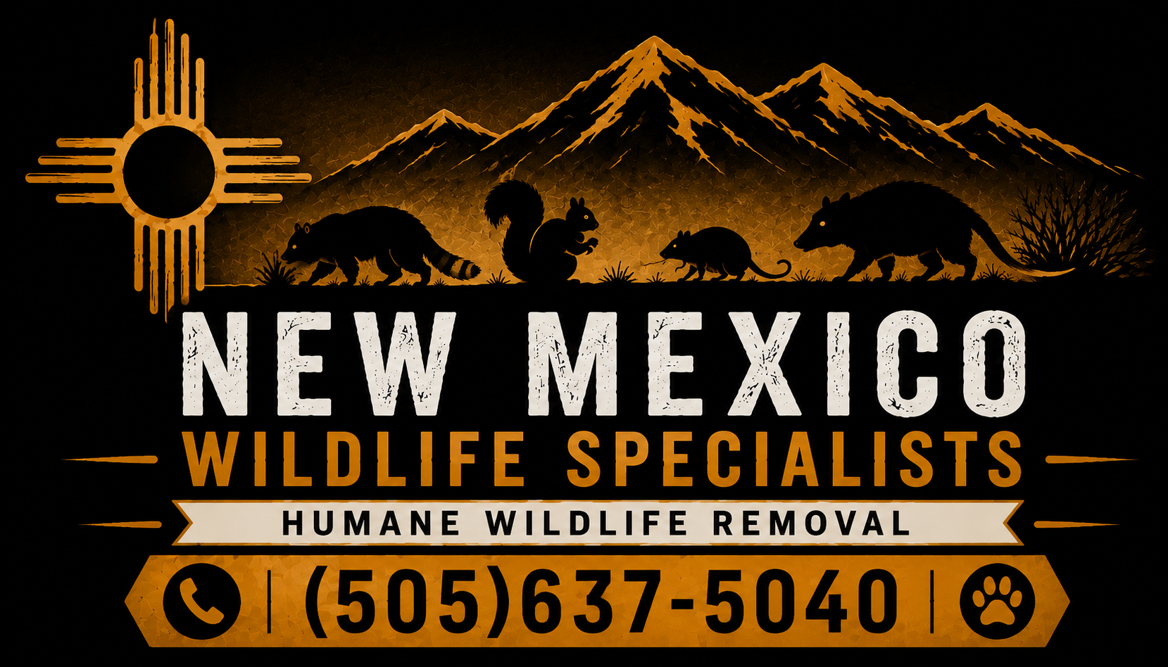 New Mexico Wildlife Specialists logo